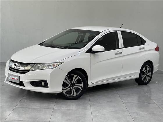 HONDA CITY 1.5 EX 16V FLEX 4P AUTOMÁTICO HONDA CITY 1.5 EX 16V FLEX 4P AUTOMÁTICO